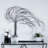 Metal Indoor Outdoor Tree Home Wall Decor with Long Branch