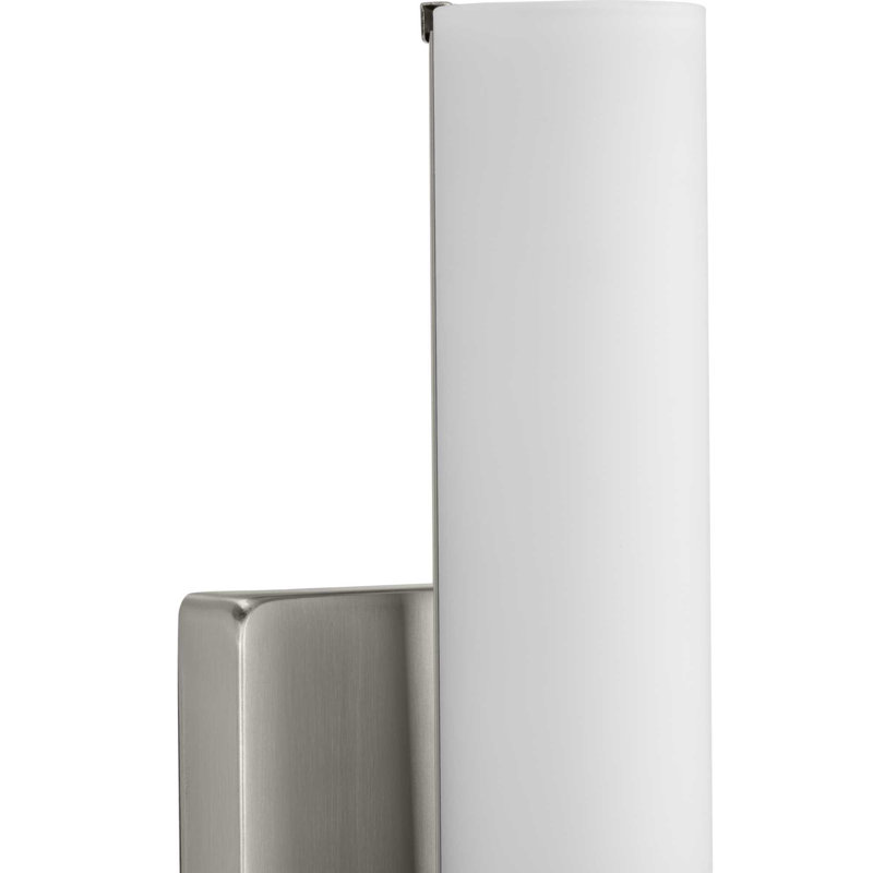 Afsaar LED Armed Sconce, Brushed Nickel