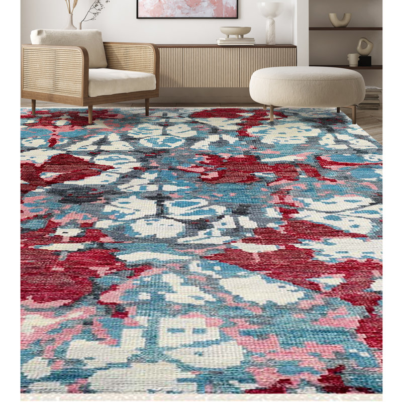 Nomad Abstract Area Rug, Rectangle 10' x 14'