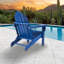 Chaise Adirondack pliante en plastique Aponte-990285706