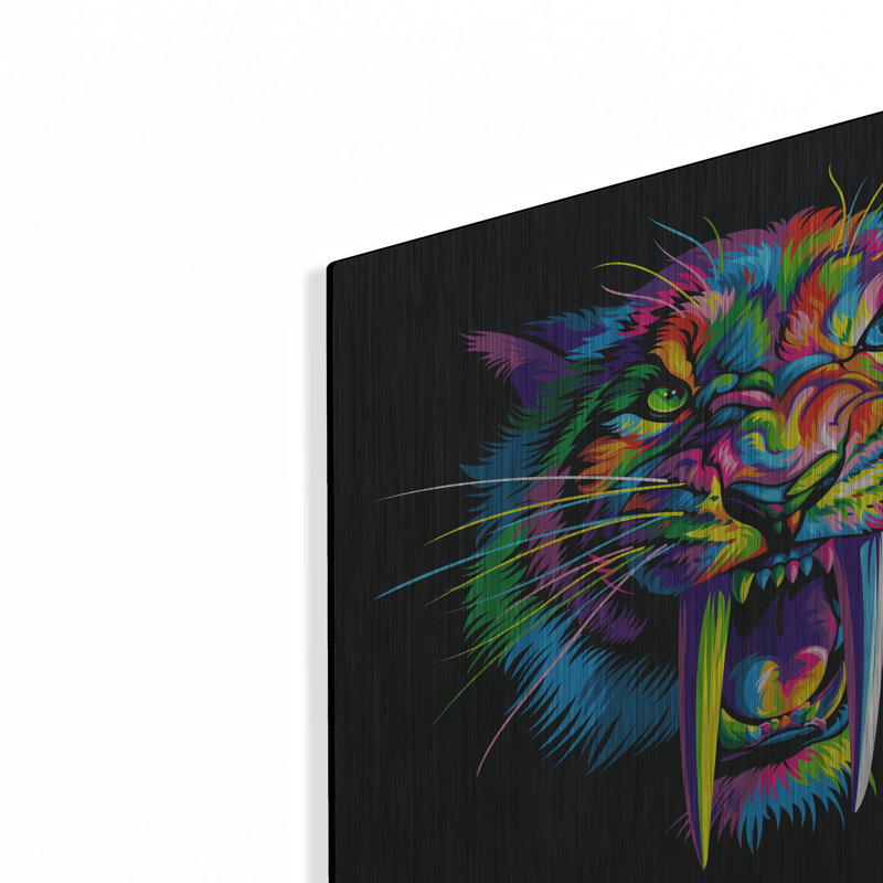 «Sabertooth» par Bob Weer, H 12 po x l 12 po