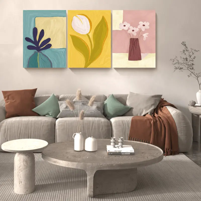 3 Piece Wrapped Canvas Print