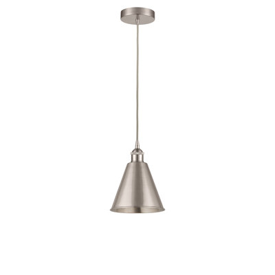Luminaire suspendu conique 1 lumière