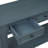 Sheen Wooden Console Table with 2 Drawers & Bottom Shelf-1444954040