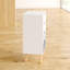 Amani 48 cm W Bedside Table