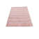 Handwoven Wool Gabbeh Uni Pink Rug