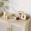 Range-chaussures avec portes, range-chaussures à 5 niveaux avec tablette réglable, range-chaussures