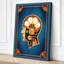 Mechanical Mind Steampunk - Wrapped Canvas-355213642-355213644