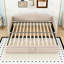 Twin Velvet Upholstered Daybed with Pop-Up Trundle-335905191