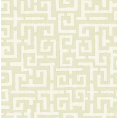Seabrook Designs Pavillion Greek Key Unpasted Wallpaper