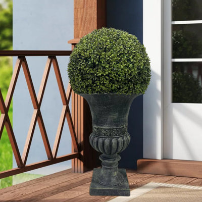 Topiaire 32 po Faux Eucalyptus