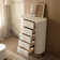 Javonni Solid Wood 31.4'' W 5 - Drawer Dresser