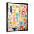 Black Picture Framed