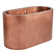 Raksha 60" Double-Wall Copper Soaking Tub with Included Overflow Drain