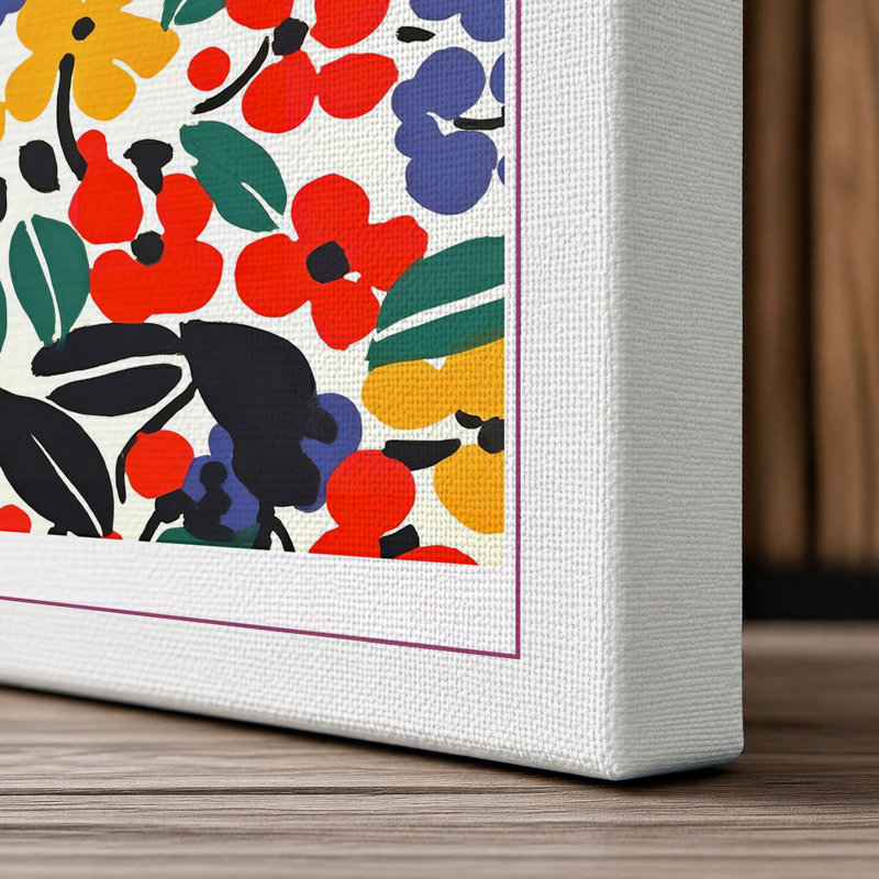 Flower Market Botanical - Print, 30x20 - 76.2 x 50.8 cm, White Border
