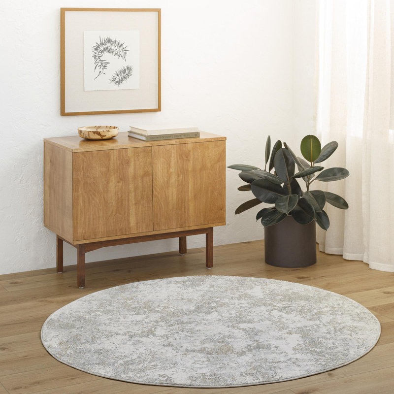 Avia Indoor Rug, Round 5'3"