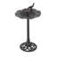 Bain d'oiseaux d'extérieur en aluminium Roberto