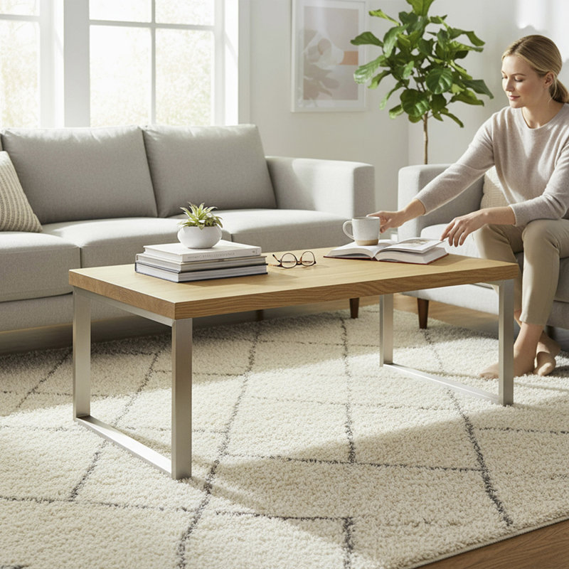 Lombardo Sled Coffee Table