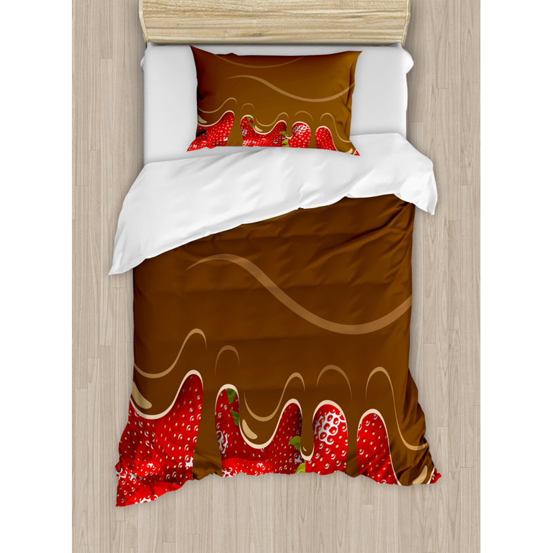 Modern & Contemporary Polyester Duvet Cover