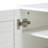 Versatile Shoe Storage Cabinet with Bench and Adjustable Compartments for Entryways-1762236717