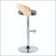 Tabouret de bar réglable avec pivot - ensemble de 3-134673010-134673012