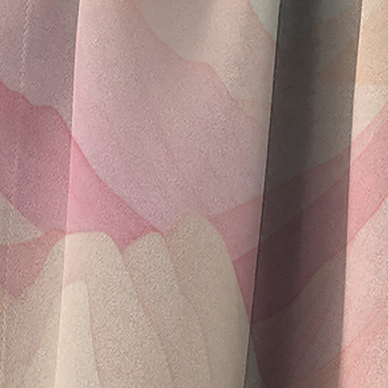 Walkertown - Mountains Curtain - Blackout No Pattern Curtain - 1 Panels, L 52 po x L 120 po