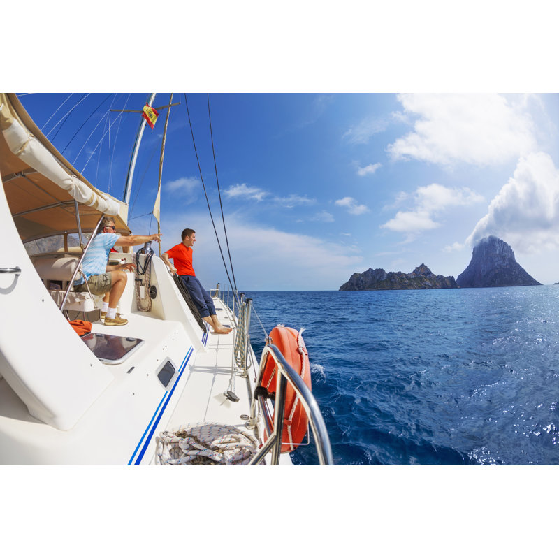 Voile d'Ibiza par Ultramarinfoto, H 20 po x l 30 po