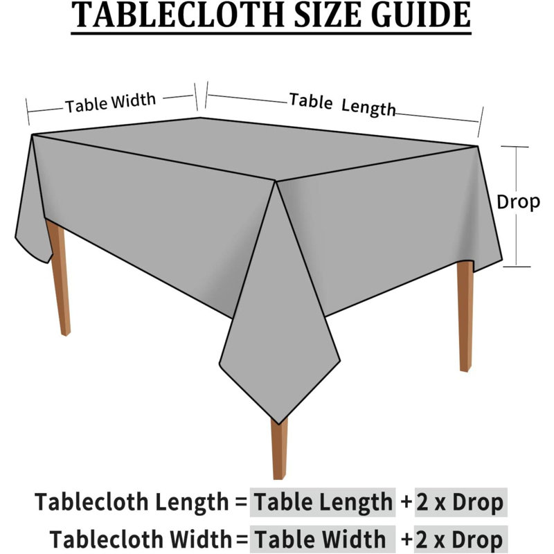 Nappe ronde, nappes en vinyle résistantes et imperméables, housse de table lavable et lavable pour la cuisine et la salle à manger