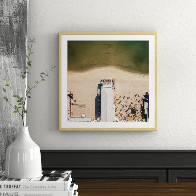 Karolis Janulis - Single Picture Frame Print, 41cm H x 41cm W x 3.81cm D