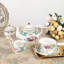 Service à thé en porcelaine européenne