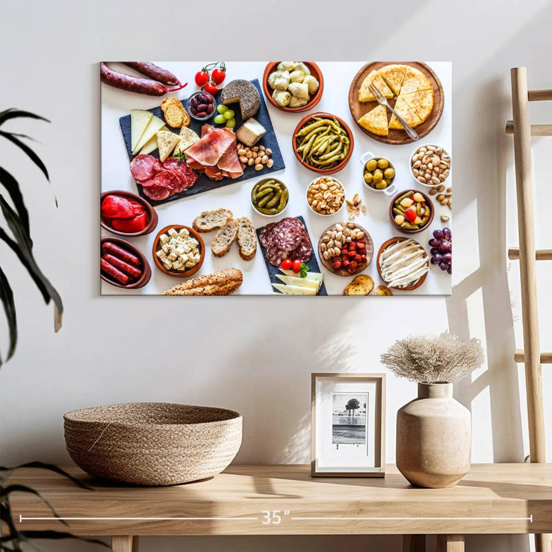 Yarlin Spanish Style Tapas, 16" H x 24" W