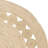 Venessa Natural Fiber Hand Woven Jute Solid Color Rug-25627022