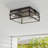 Blithe Glass Flush Mount