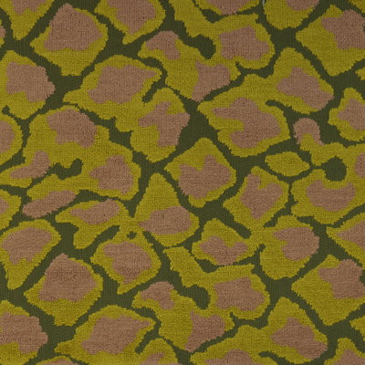 Swagger-Hendrix Leopard Cut Velvet Upholstery Fabric