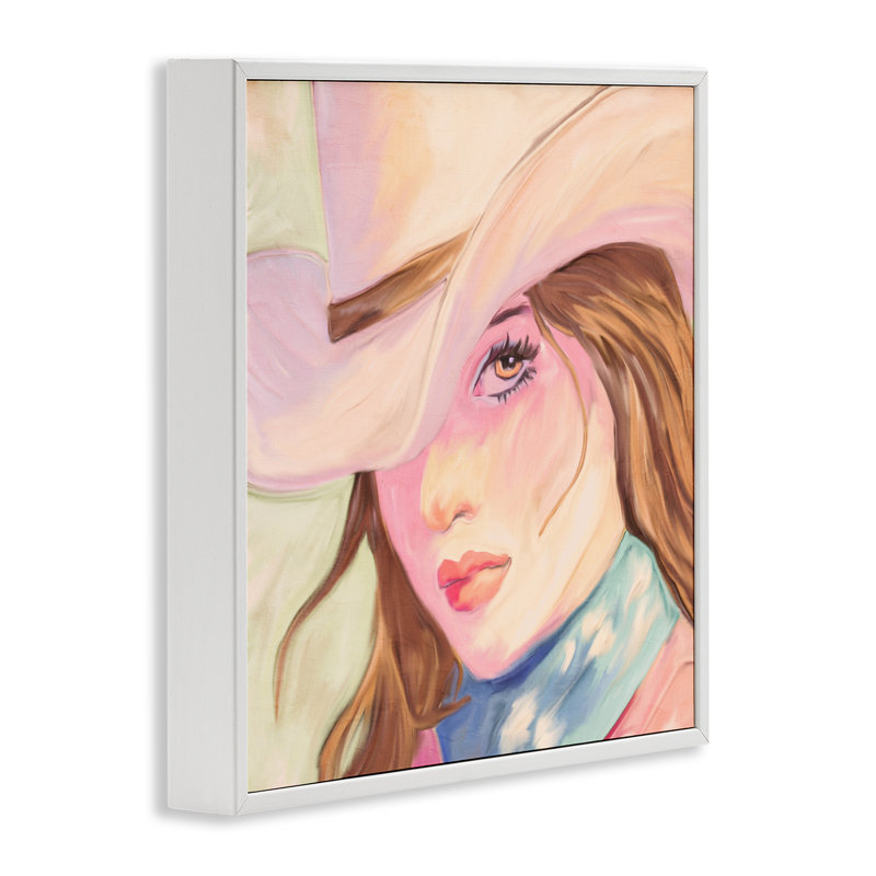 Giclée brune encadrée, par Kim Allen, H 12 po x l 12 po, Estampe numérique encadrée blanc bord de mer
