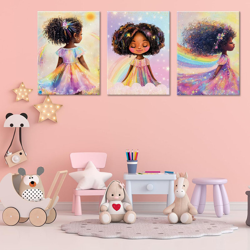 3 Piece Wrapped Canvas Print