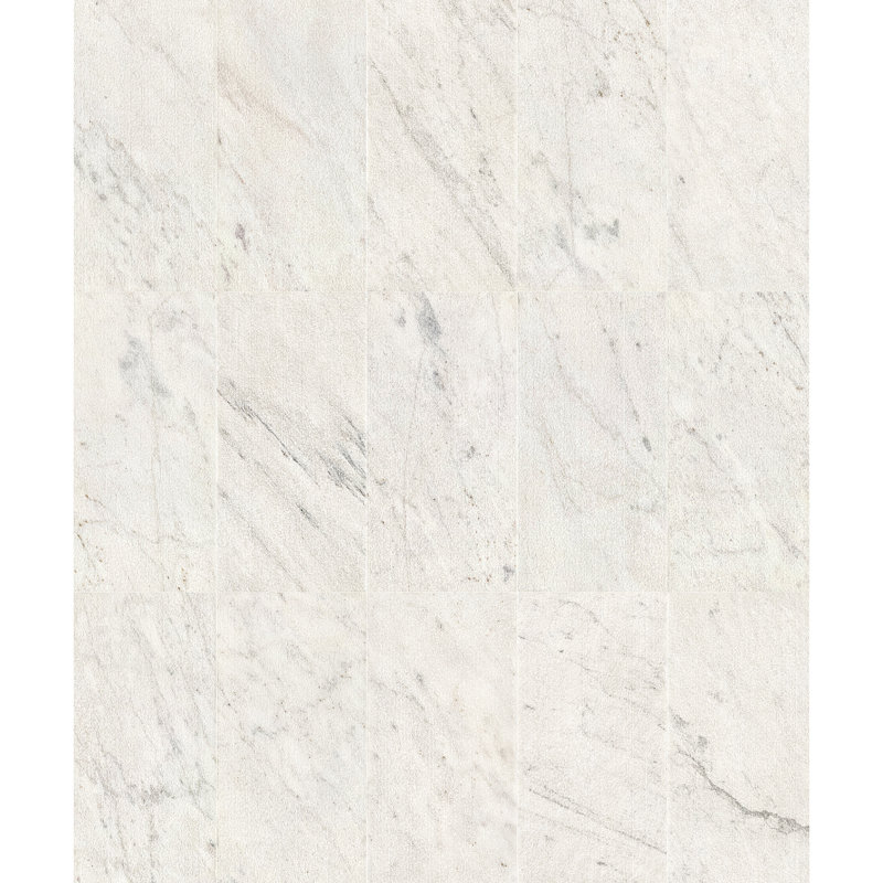 Carreaux de marbre blanc - La finition texturée de la pierre naturelle donne à votre couloir, les murs du hall d'entrée un magnifique mur de montagne de neige qui rehausse la cuisine, la salle de bain avec classe