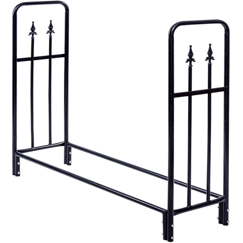 47'' W Metal Log Rack