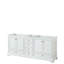 Ensemble de meuble-lavabo double 80 "Deborah-97791431-61133073-51712448