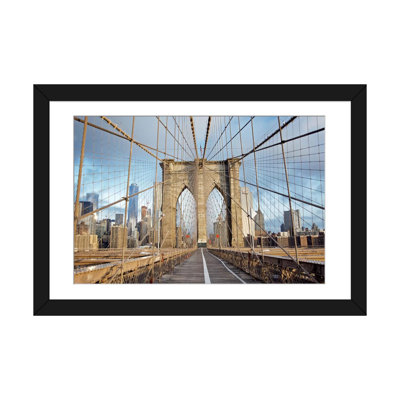 " Brooklyn Bridge III " by Alan Blaustein