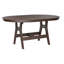 Berlin Gardens Harbor Tropical Aruba Blue 64″ Oblong Dining Table-1037312015