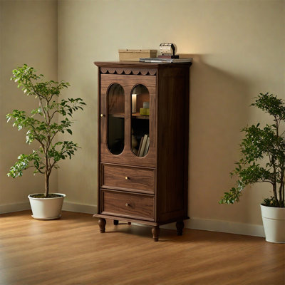 American style luxury bookcase