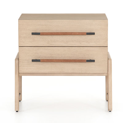 Karsten Oak Nightstand