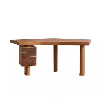 Solid Wood Executive Desk