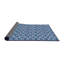Tapis bleu/beige à motifs-651293580
