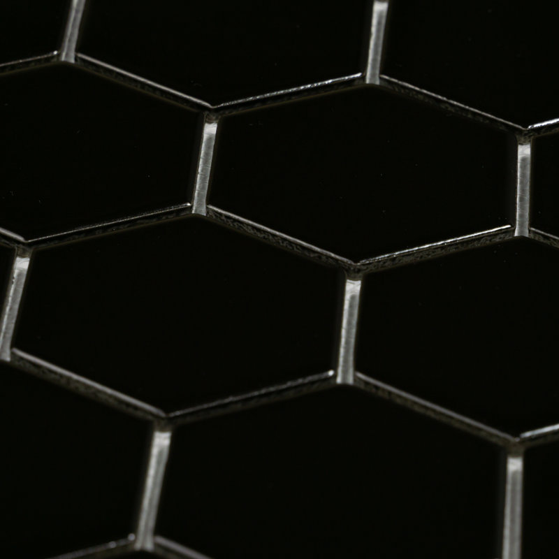 Hexagon Porcelain Mosaic Tile