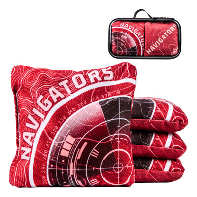 Ensemble de 4 sacs de cornhole American Cornhole