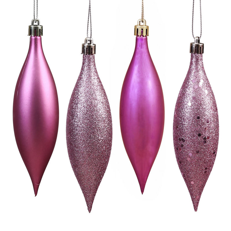 Décoration de Noël, Mauve