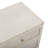 Tourmaline Wood & Rattan Wavy Nightstand-536138129