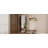 Rotating Multifunctional Full Length Mirror With Hook Storage Rack-657403043